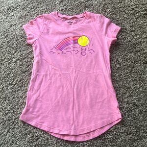 Girls toddler xs under Armour short sleeve t shirt softball